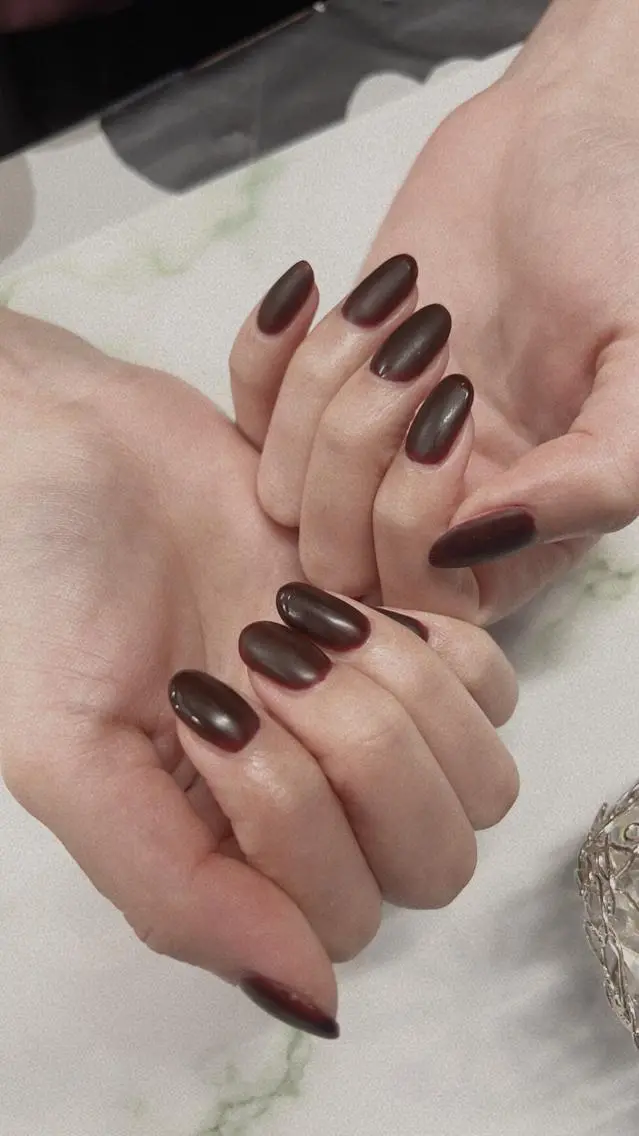 ネイル ジェルネイル ワンカラーネイル パラジェル Maki modepopのその他イメージ