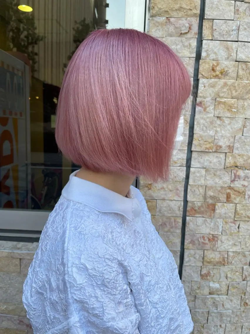 ショート ヘアカラー Loob.TOKYO MIYA🌈のヘアスタイル