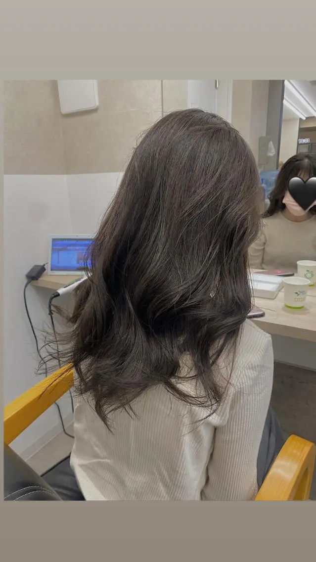 カラー GiseL博多筑紫口 杏実のヘアスタイル