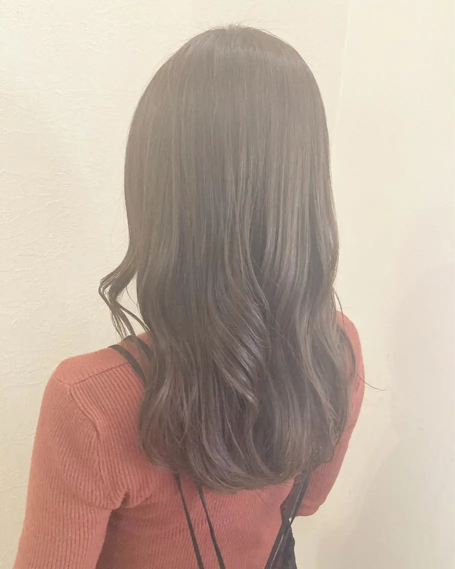ロング カラー 店長 ✂️ムラカミ キラリのヘアスタイル