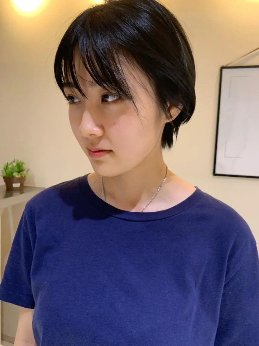 ショート カラー ショートヘア 髪質改善サロン ARCHE野瀬冬馬のヘアスタイル