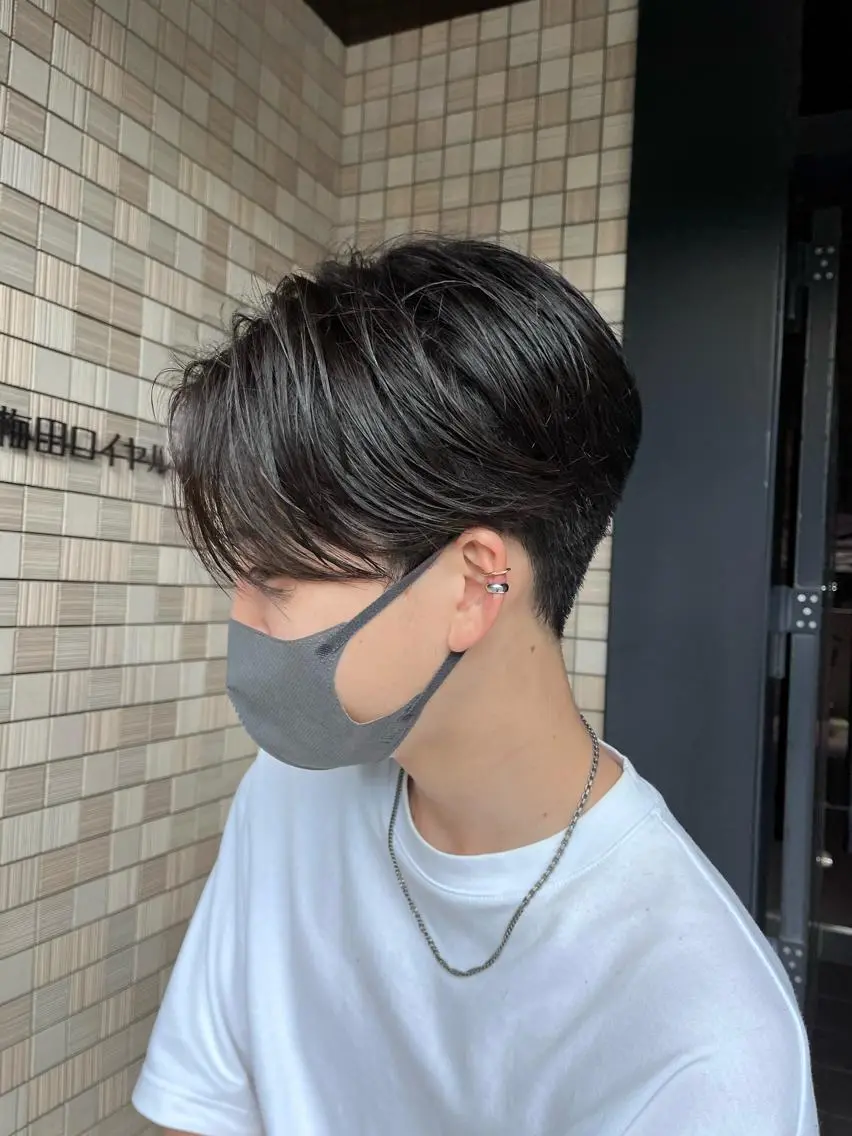 メンズ メンズショート 店長 清原佑太のヘアスタイル