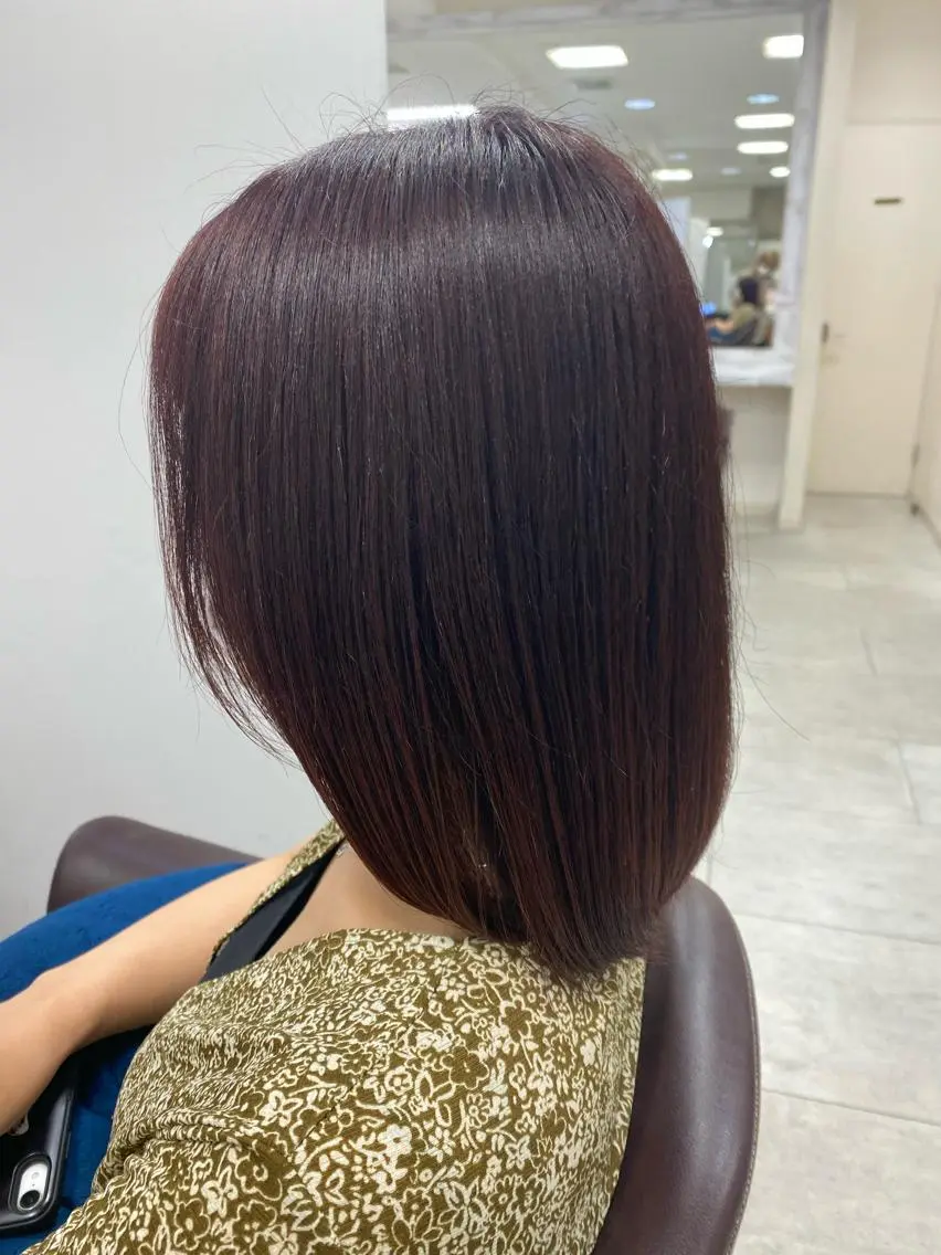ミディアム 月野涼風 /レイヤーカットのヘアスタイル