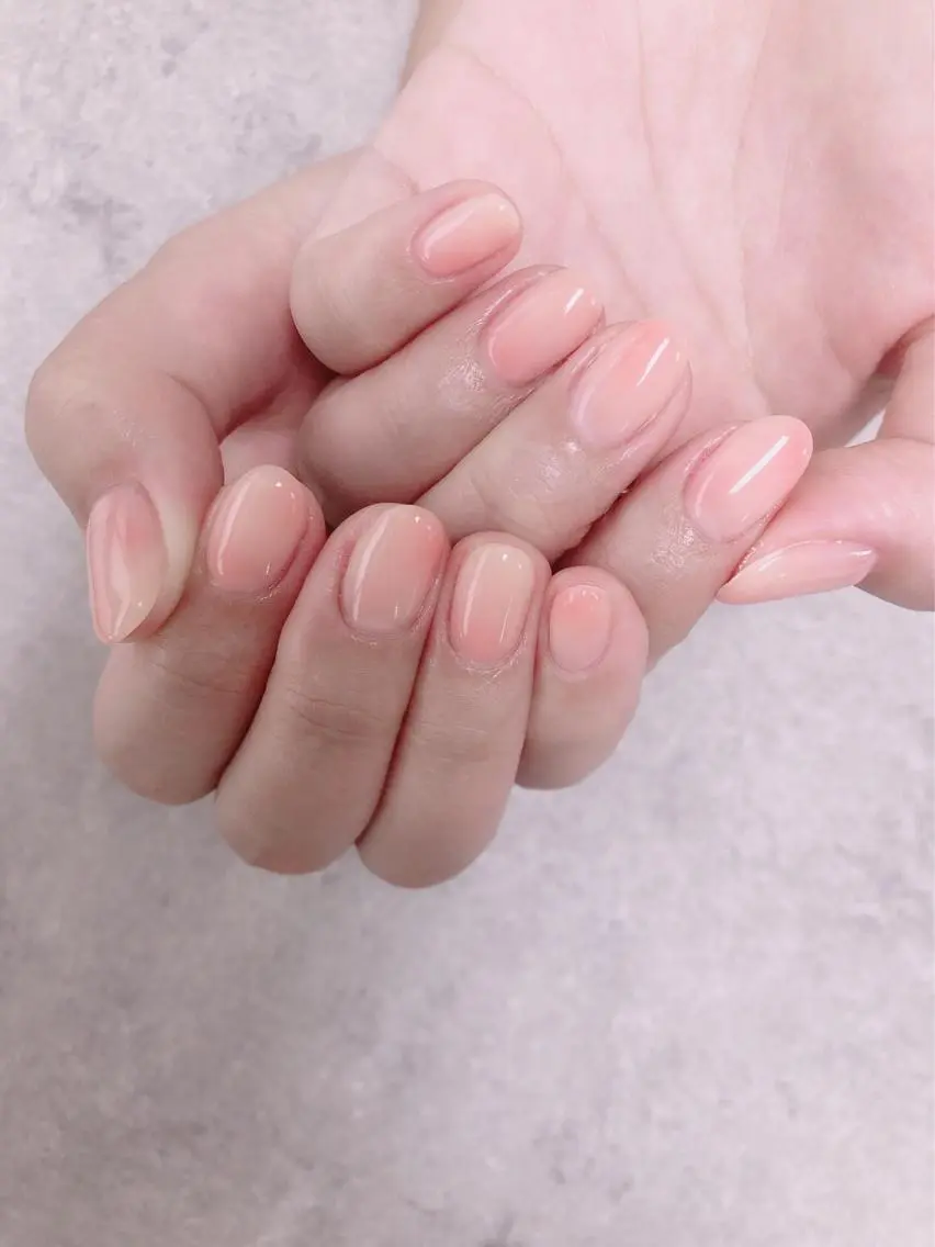 ネイル ニュアンスネイル ハンドネイル FASTNAIL PLUS 新宿店のネイルデザイン