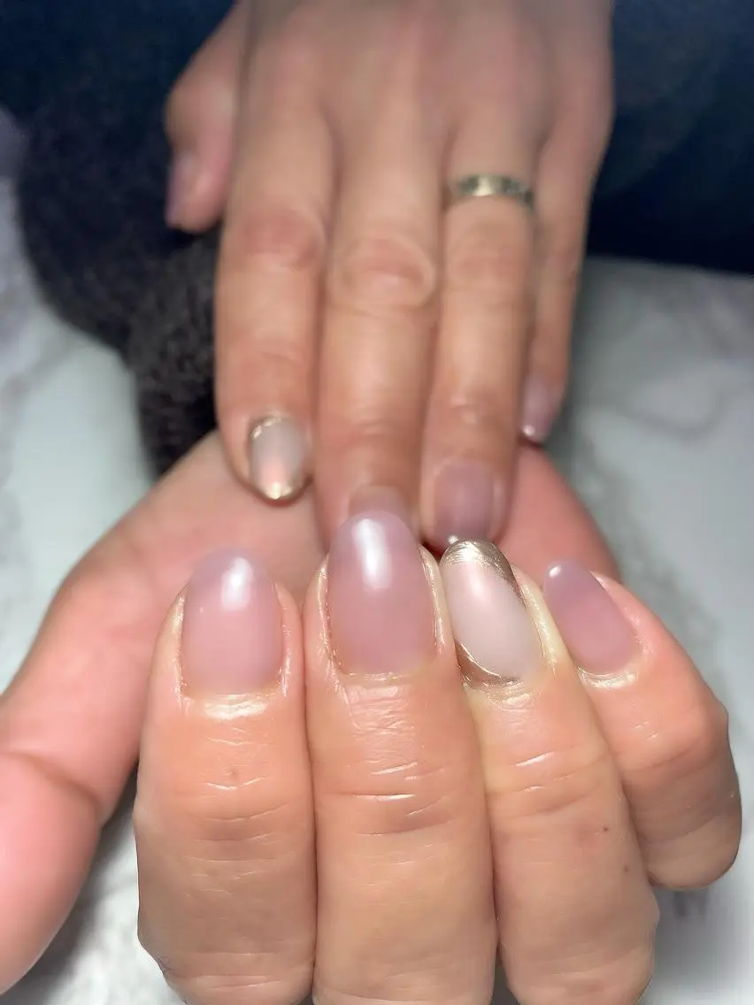 ネイル ワンカラーネイル ハンドネイル Era nailのネイルデザイン