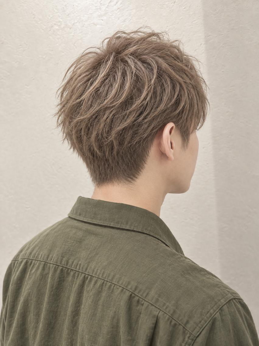 メンズ フラウ 桃谷店のヘアスタイル