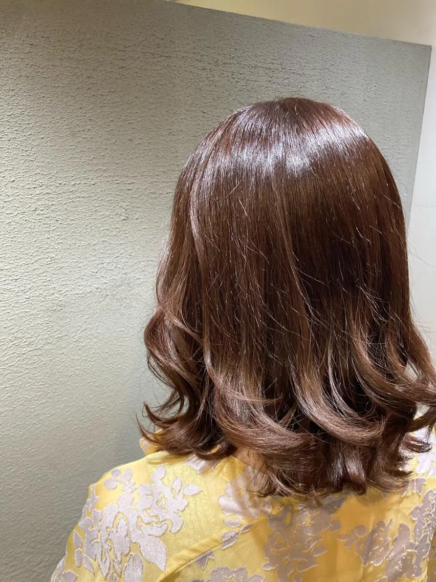 ミディアム 豊中/メンズ特化 岡田 龍之介のヘアスタイル