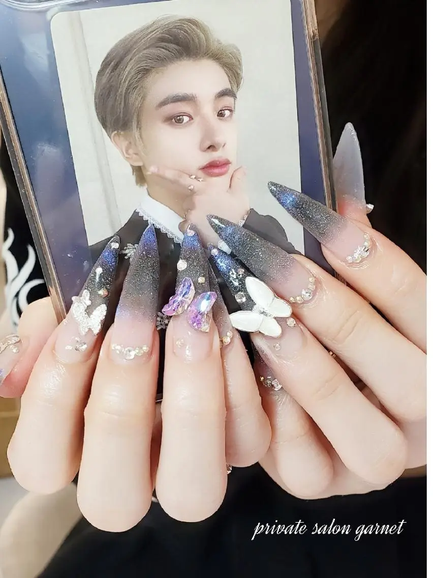 ネイル 韓国ネイル Garnet nailのネイルデザイン
