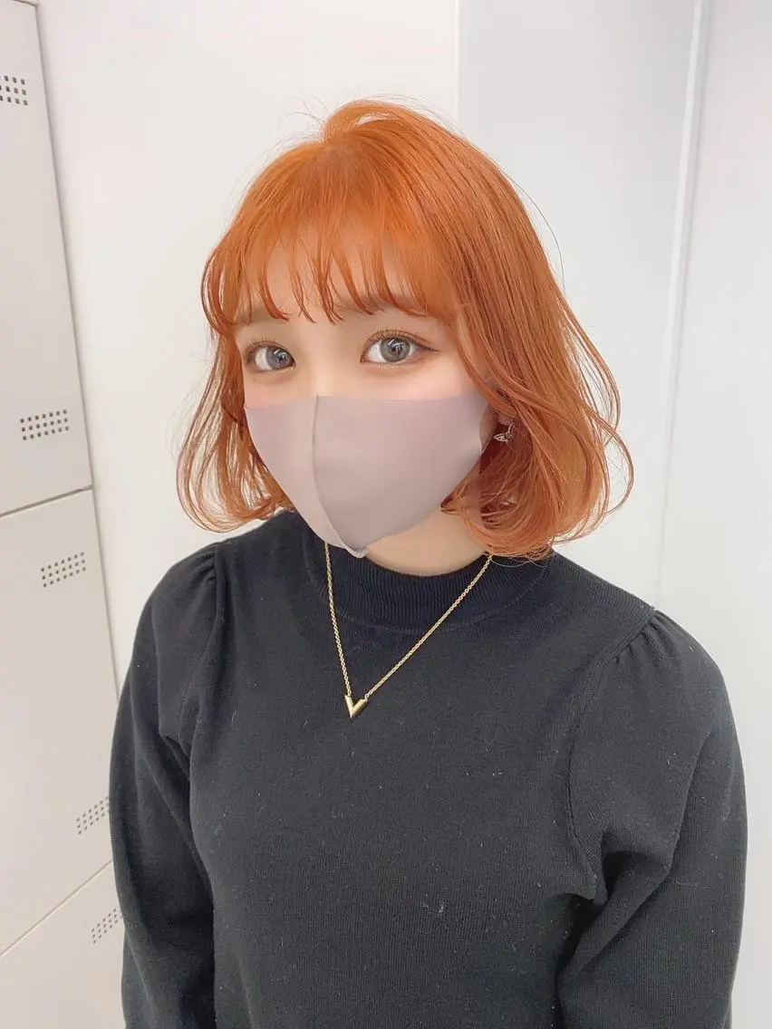 ロング カラー パーマ ヘアアレンジ メンズ キッズ ネイル マツエク・マツパ 🫧渋谷美容師 たくみ🫧のヘアスタイル