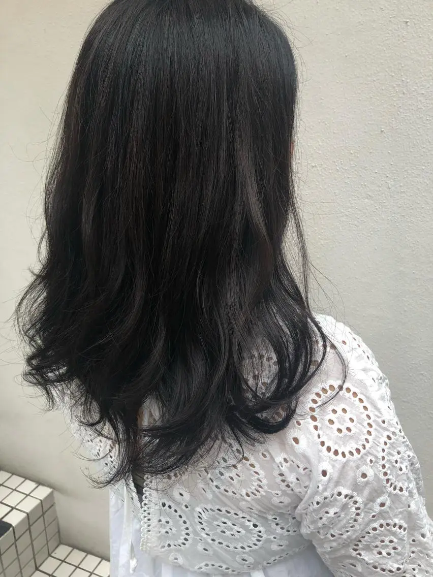 ミディアム カラー 三軒茶屋/髪質改善 やまなかのヘアスタイル