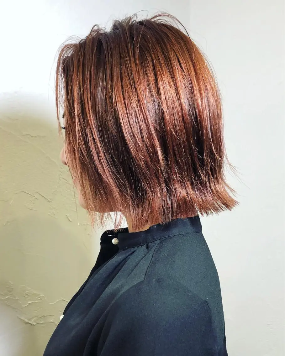 ショート カラー カット ヘアカラー WILLOW京橋 小玉泰基のヘアスタイル