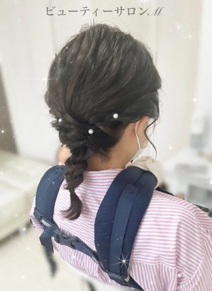 ヘアアレンジ ヘアセット K Yumiのマツエク・マツパデザイン