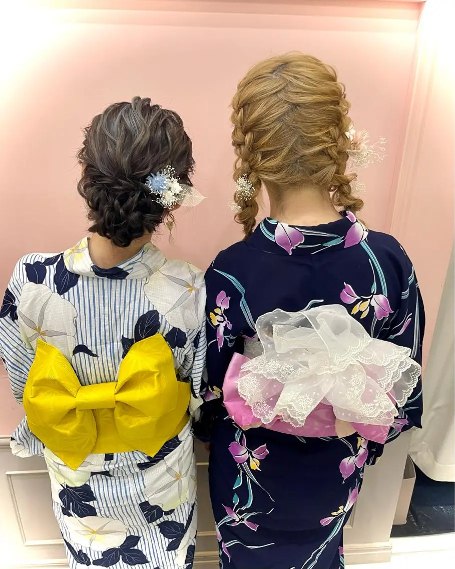 ヘアアレンジ 着付け Lien Michiのその他イメージ
