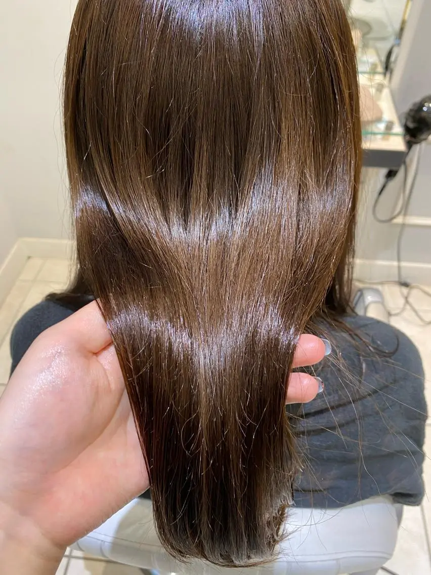 ロング 韓国ヘア🍒渡辺 咲🍒のヘアスタイル