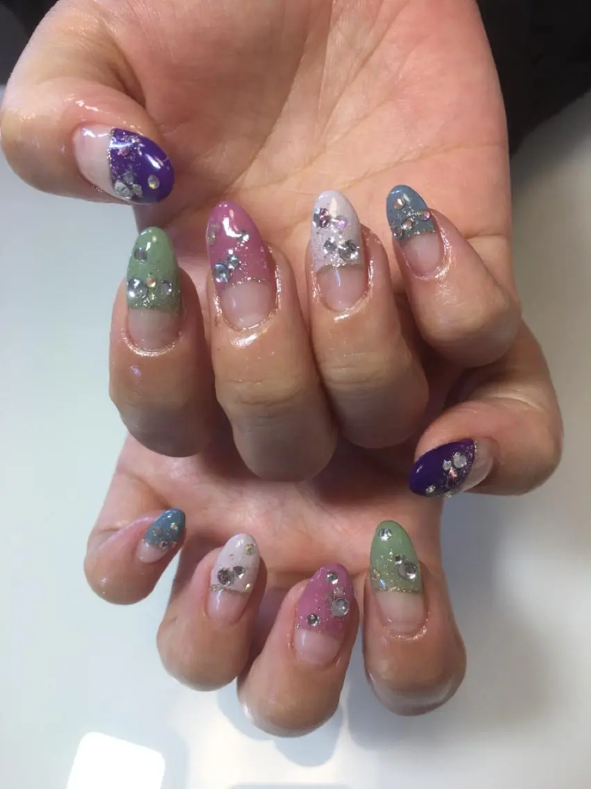 ネイル ハンドネイル nail salon N×Nのネイルデザイン