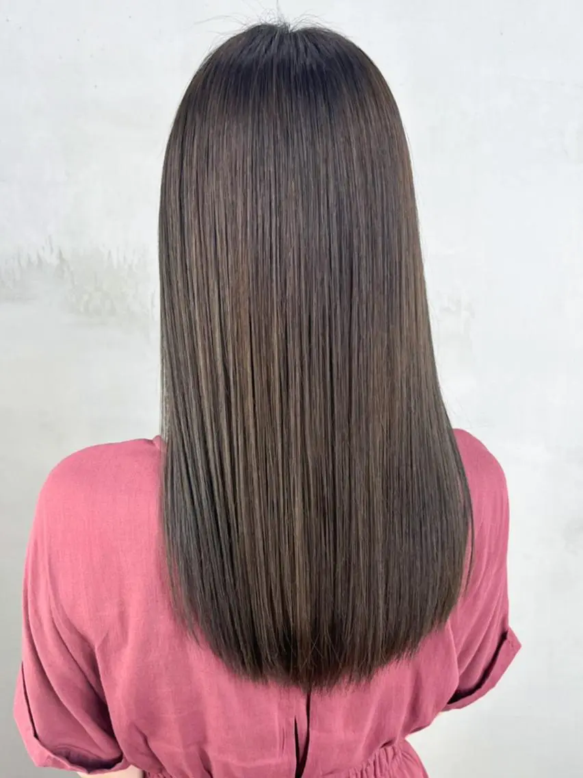 セミロング ヘアアレンジ パーマ カラー グレージュ モカグレージュ カット ヘアカラー トリートメント ITbyALBUM 浦和店のヘアスタイル