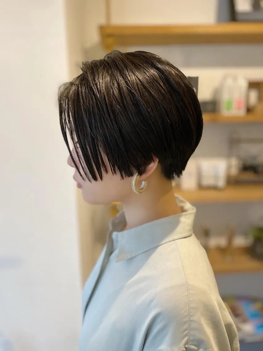 ショート ノグチ ユウキ/ボブのヘアスタイル