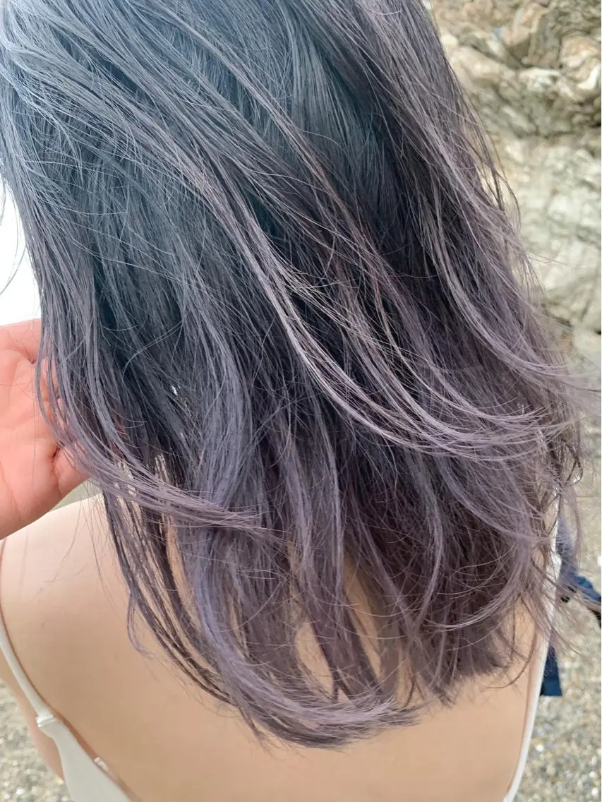 ロング Lit.豊橋 夏目のヘアスタイル