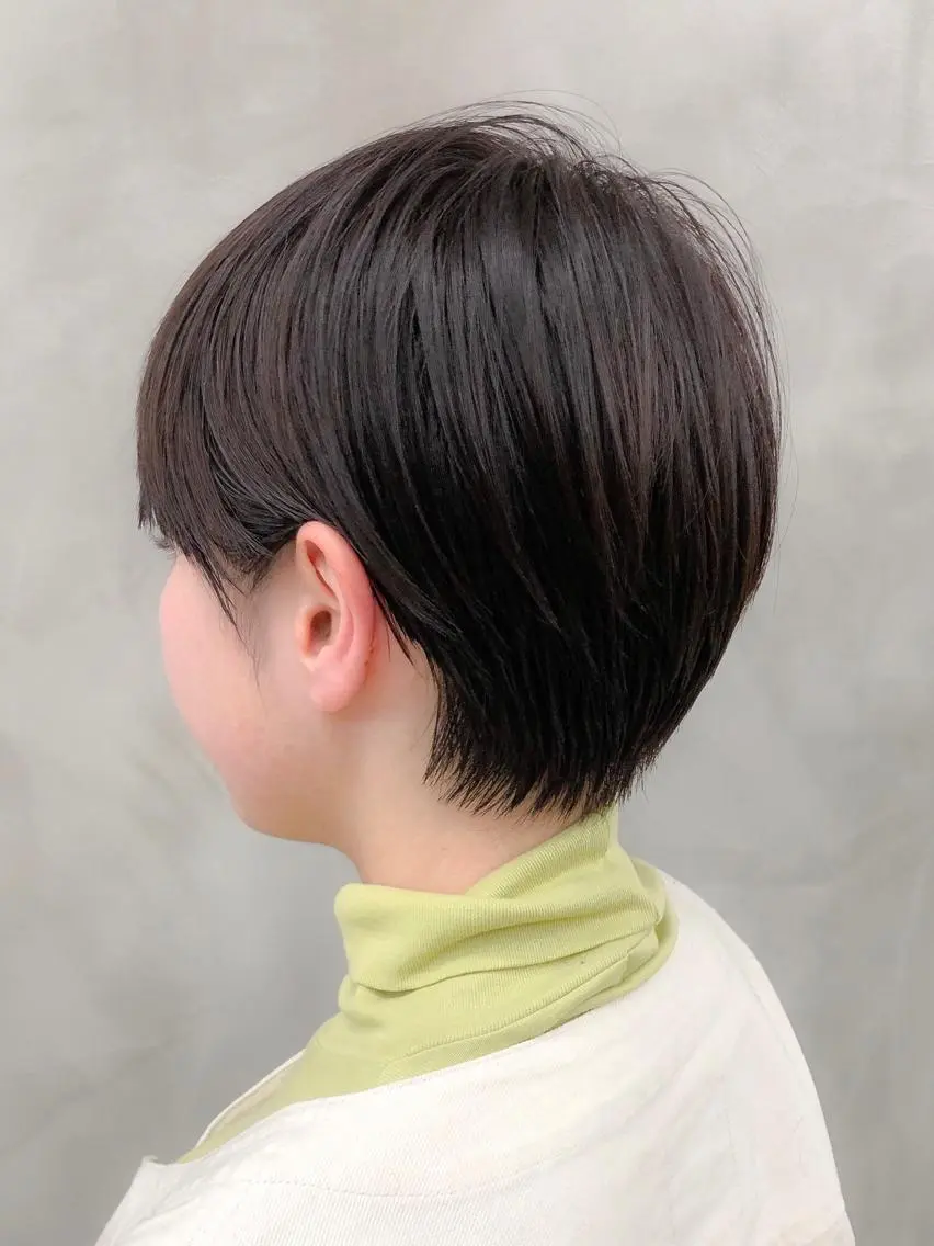 ショート ショートヘア ショート・ボブ 徳竹淳一のヘアスタイル