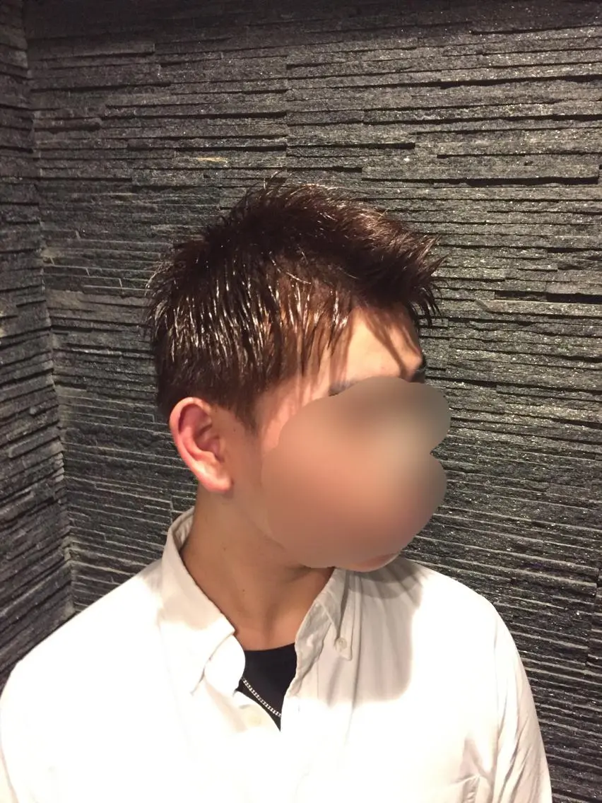 ショート カラー メンズ 【24時まで営業✨】 吉本 成樹のヘアスタイル