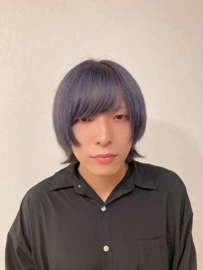 ミディアム カラー メンズ FUGO原宿【代表】 髪質改善/イイヌマのヘアスタイル