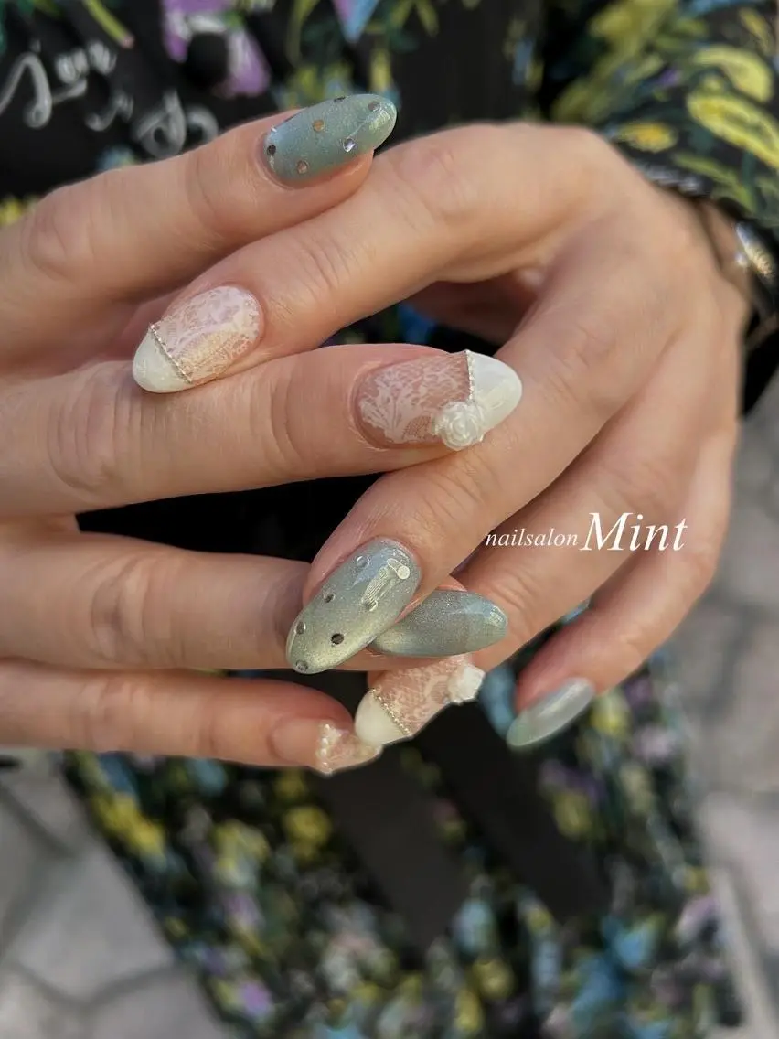 ネイル nailsalon mintのネイルデザイン