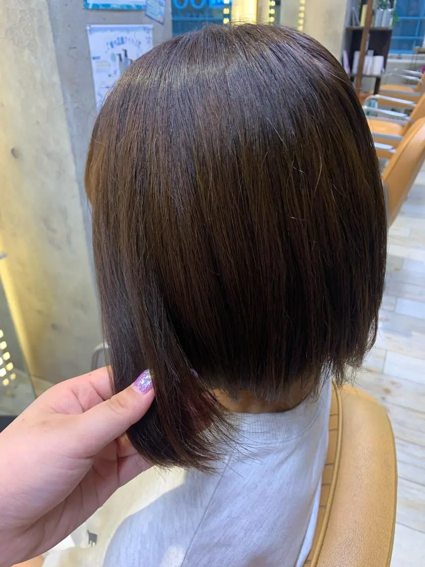 カラー トリートメント メンズ指名NO.1/ マッシュ/パーマのヘアスタイル