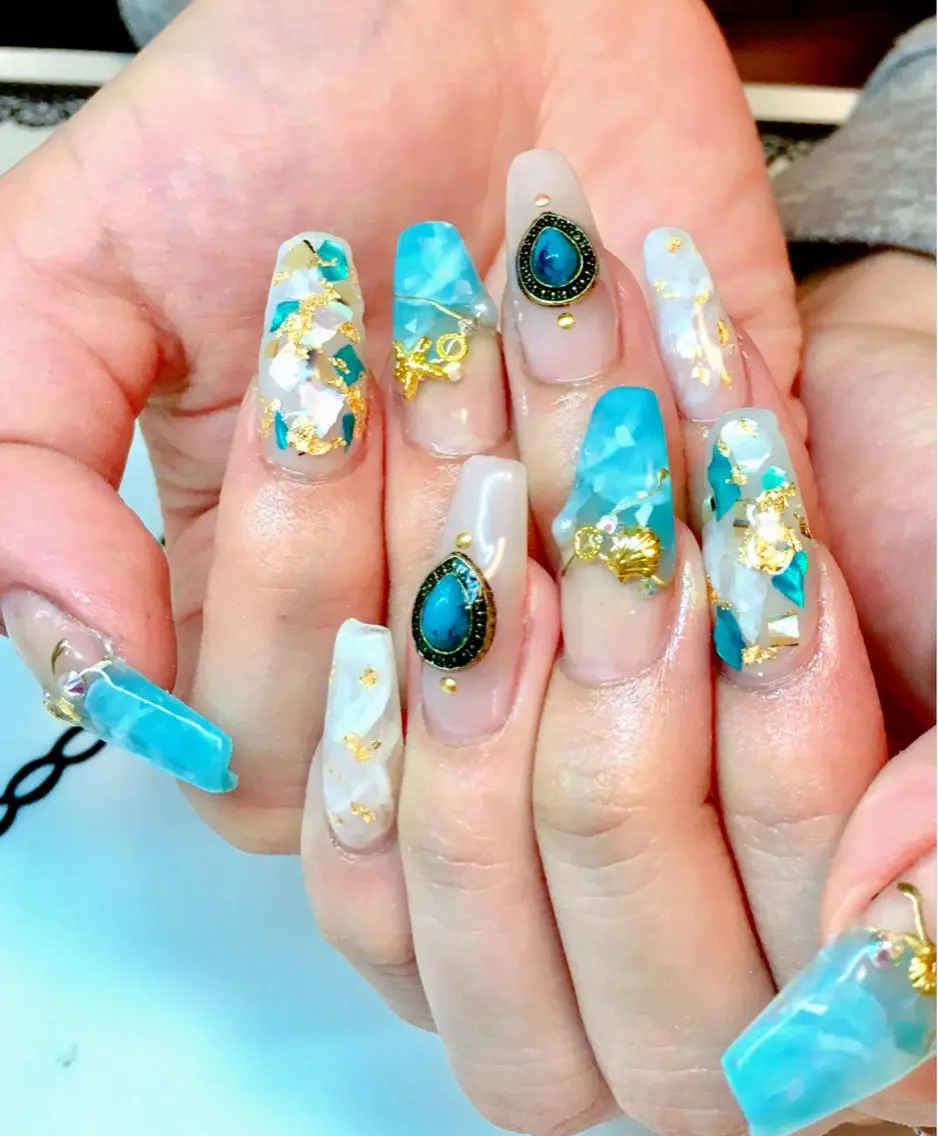 ネイル nailist cocoのネイルデザイン