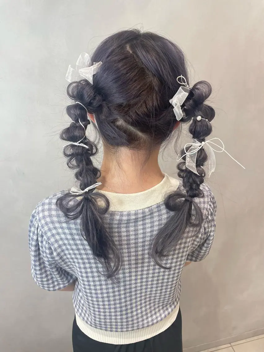 ヘアアレンジ 顔まわり/インナー カラー/　syuriのその他イメージ