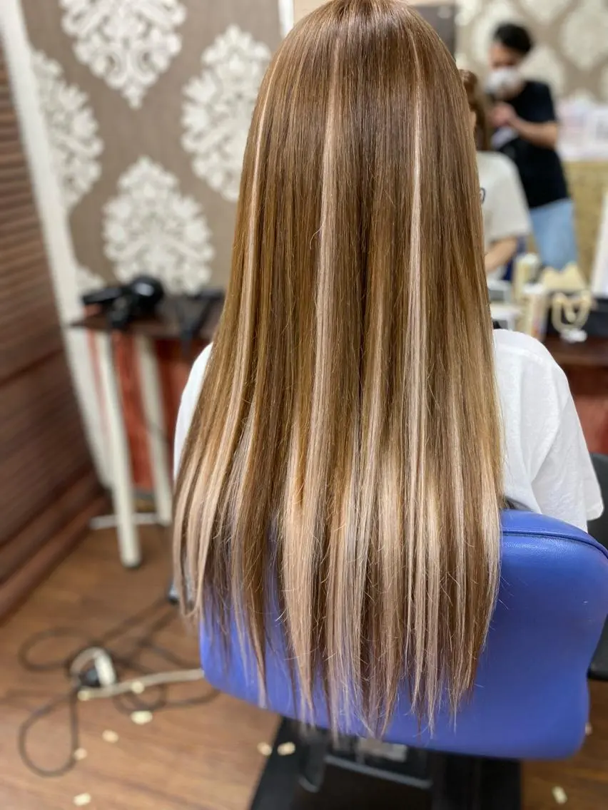 カット ヘアカラー エクステ masa ディレクターのヘアスタイル