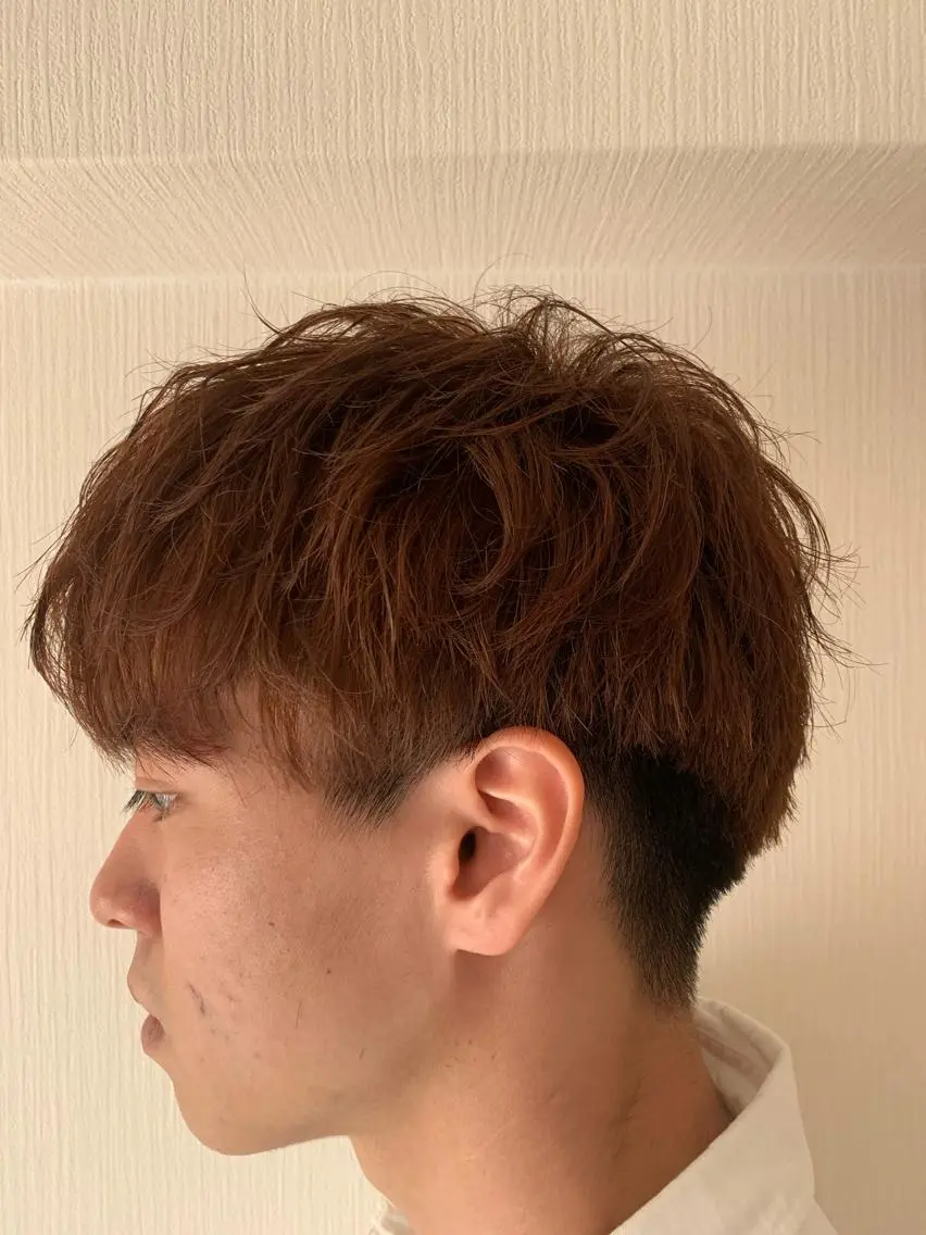 ショート メンズパーマ 髪質改善☆有馬のヘアスタイル