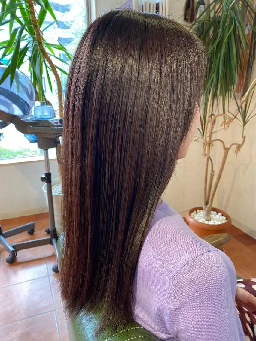 ロング トリートメント トリートメント 石井 佑樹のヘアスタイル