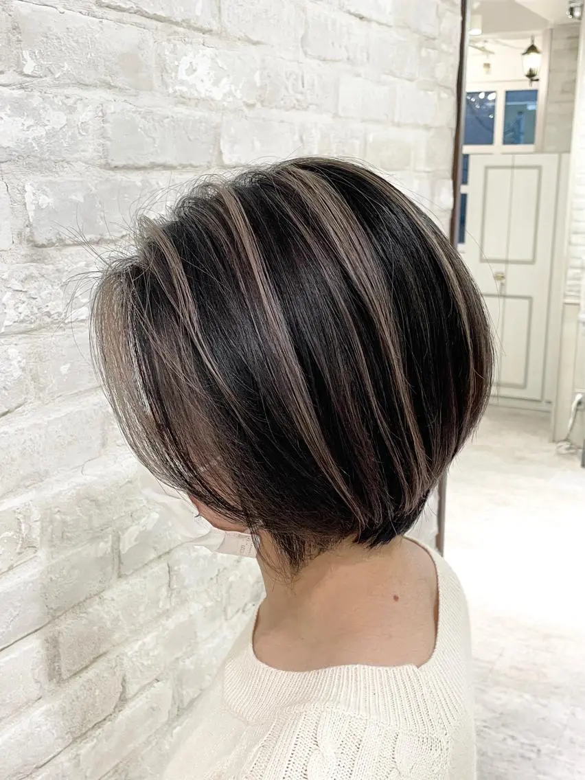 ショート 白井 秀太郎のヘアスタイル