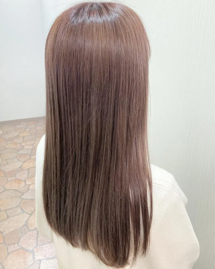 カラー ✨柏💎ikumi 💎✨のヘアスタイル