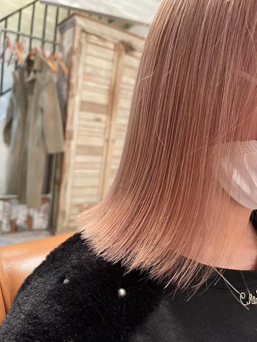 カラー HAIR SALON mimiのヘアスタイル