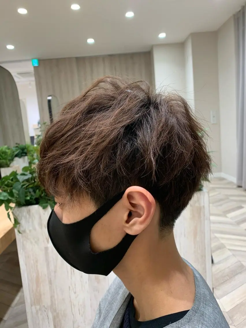 ヘアアレンジ メンズ 松村 知香のヘアスタイル