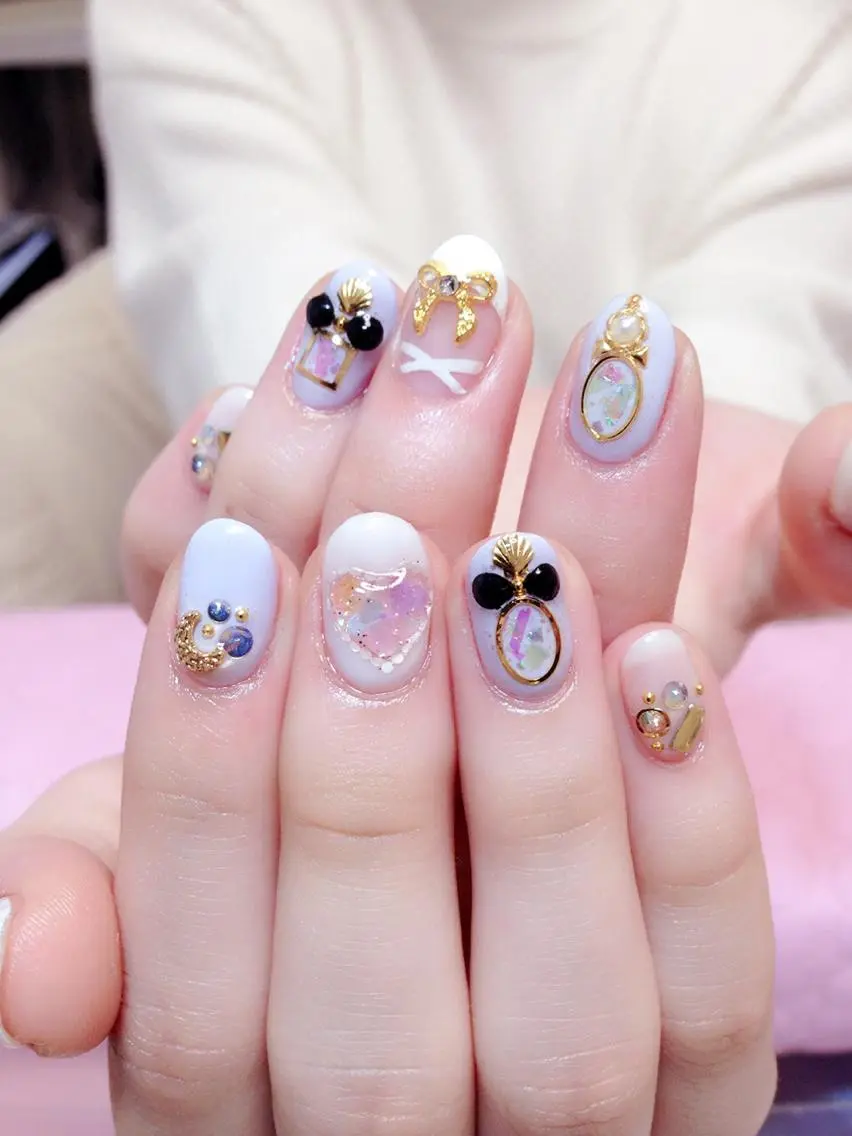 ネイル 🩵池袋heart nail🩵のネイルデザイン