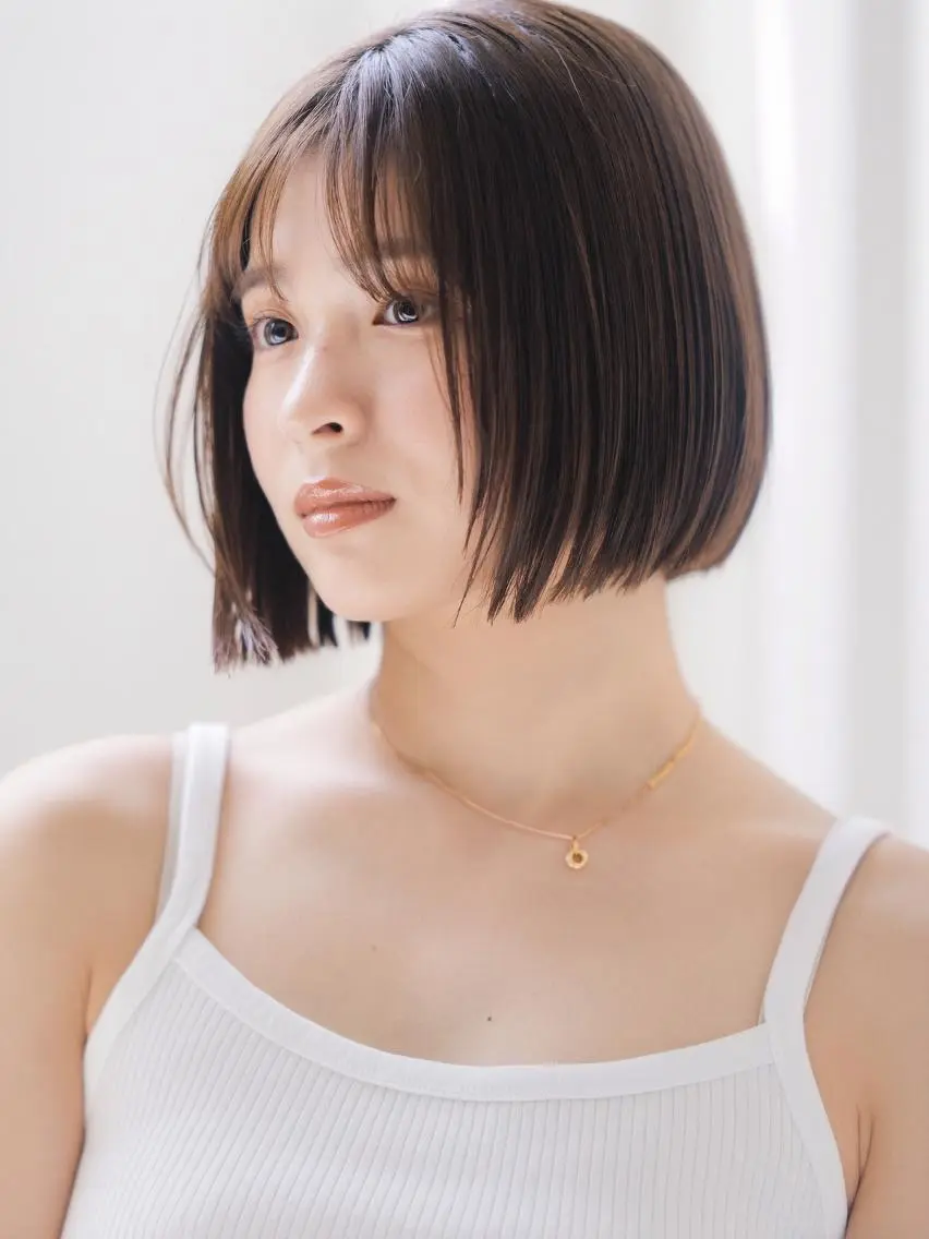 ショート 縮毛矯正 Dr. MATSUMOTOのヘアスタイル