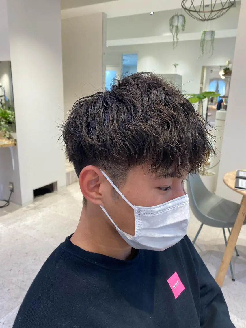 メンズ soil ミヤタケのヘアスタイル