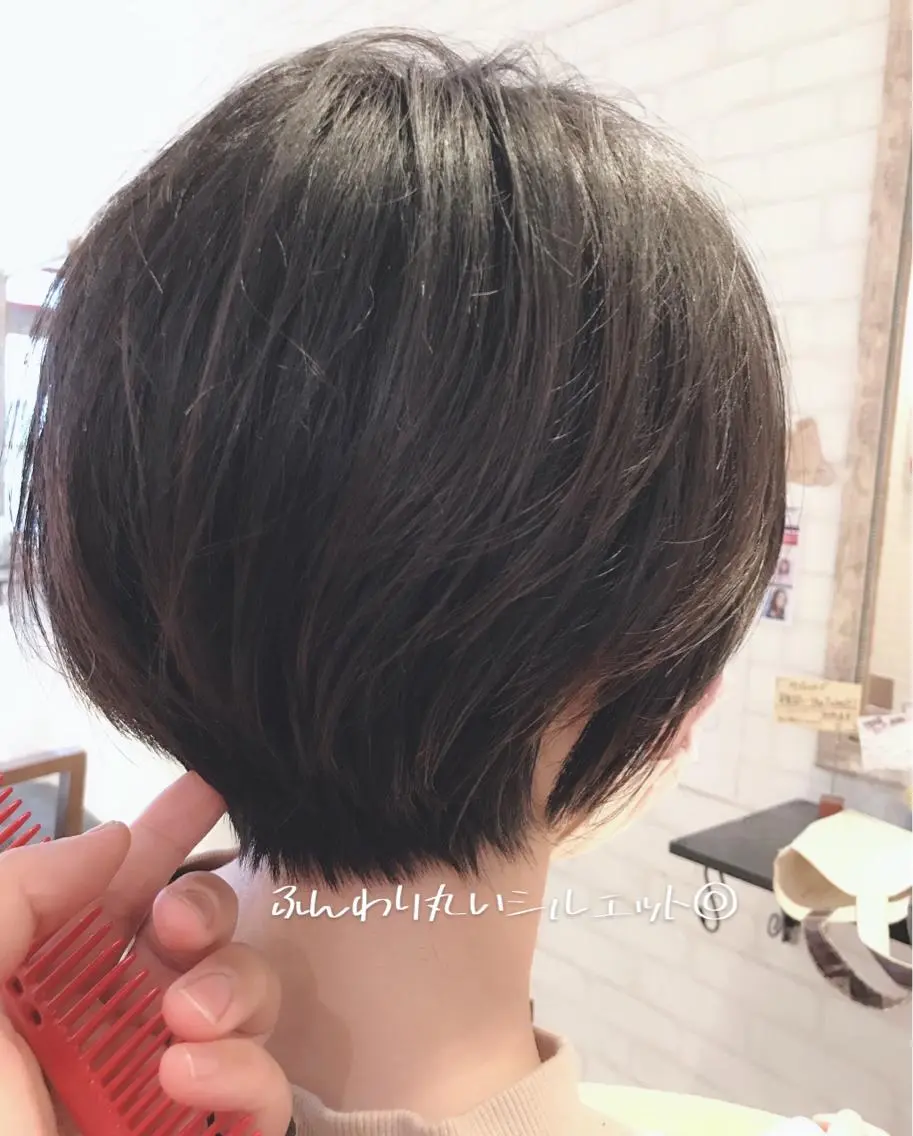 ショート drop/鶴見 /西巻大のヘアスタイル