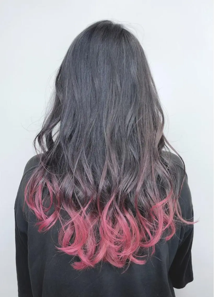 ロング カラー 伊藤 舜斗のヘアスタイル