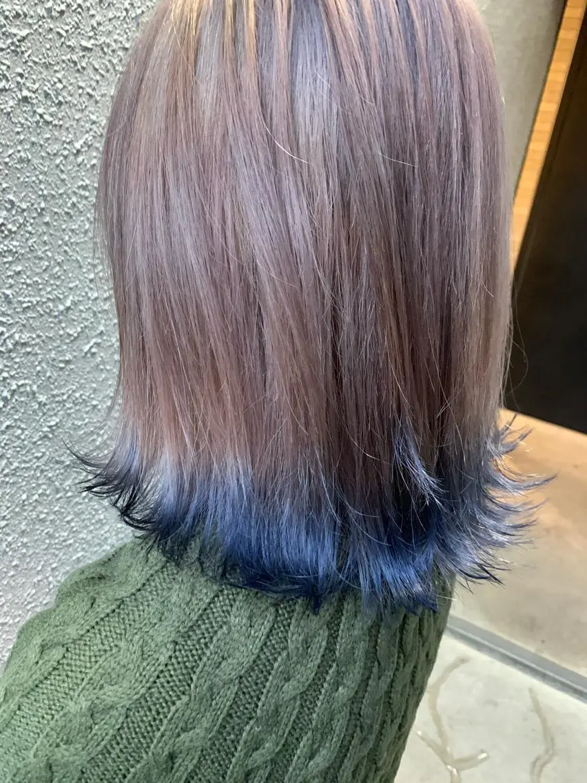 ショート カラー 山本 章人のヘアスタイル