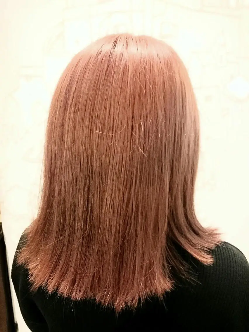 セミロング カラー 🌟ショート特化 ⭐️アオキダイチのヘアスタイル