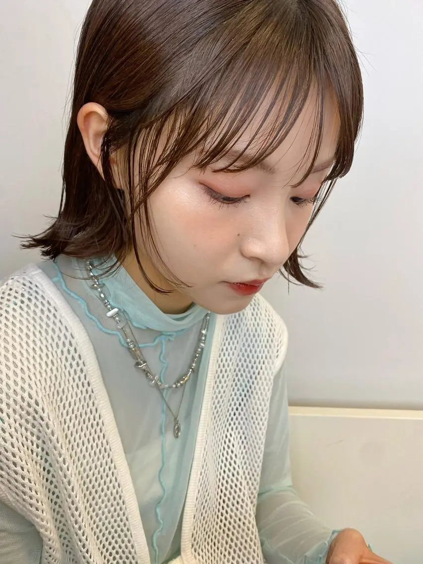 ショート 安永 来未のヘアスタイル