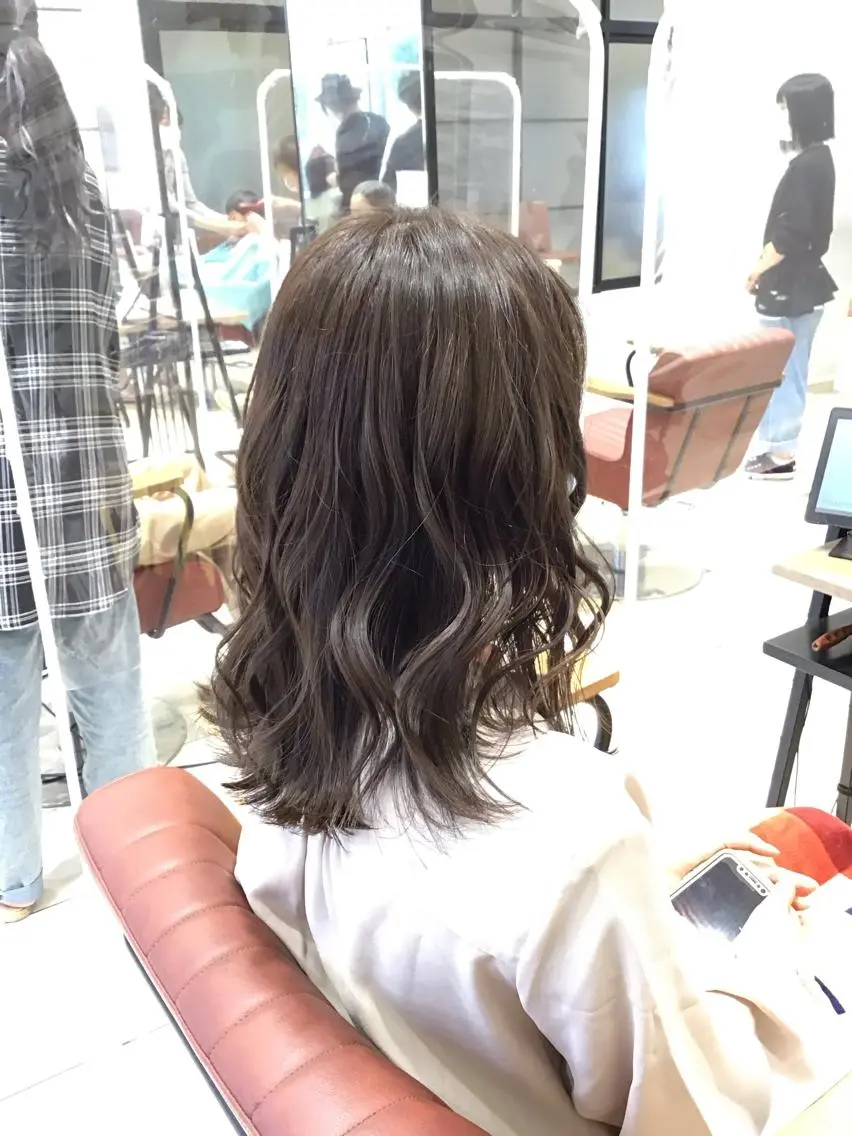セミロング カラー GranCieux 水戸/まつパ🧡黒柳のマツエク・マツパデザイン