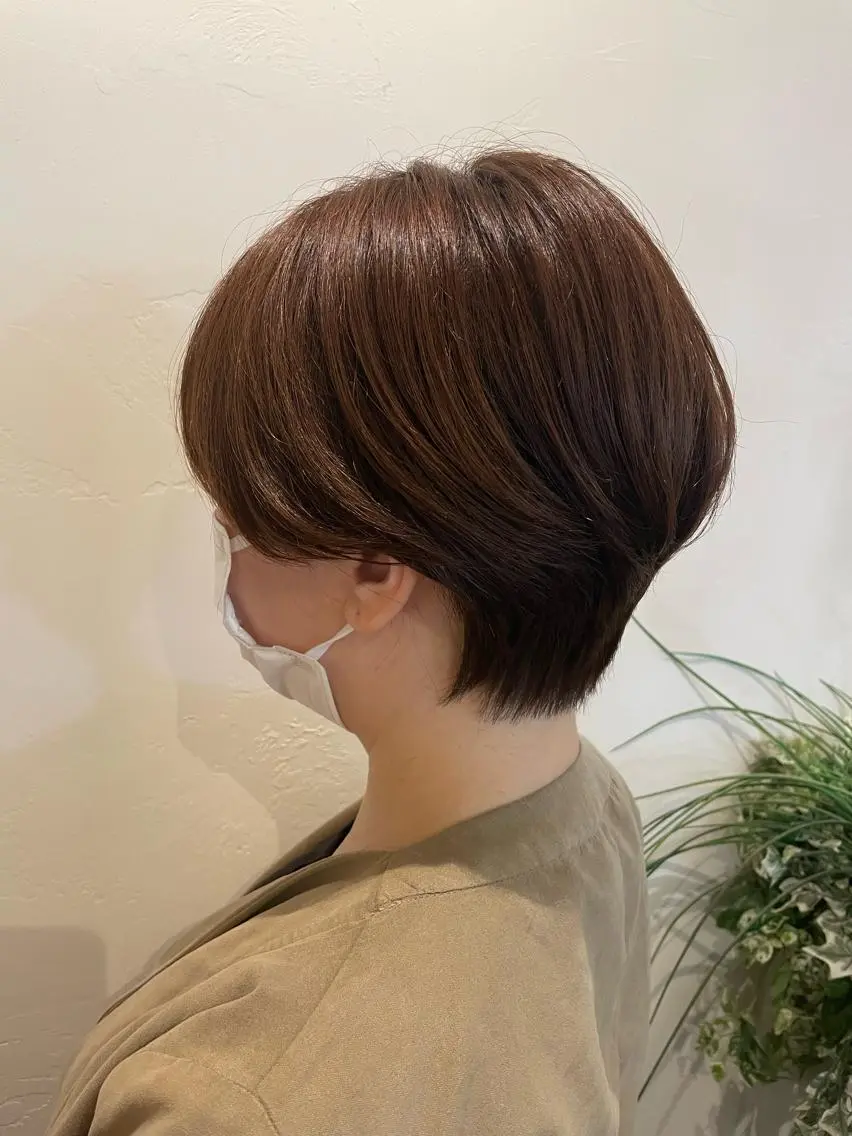 ショート カット AKALA HAIR 西宮店　Juriのヘアスタイル