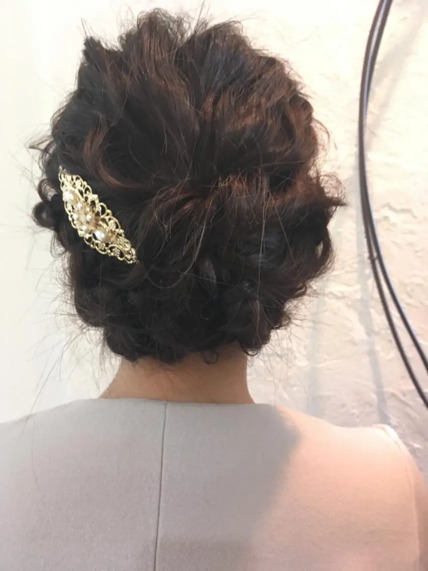 ヘアアレンジ GOSSIP信国 瑞絵のヘアスタイル