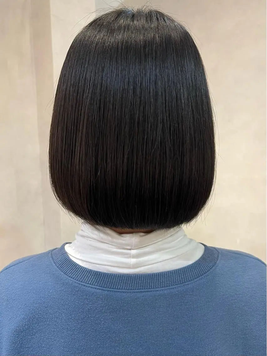 ショート カット ヘアカラー トリートメント IVY villa Suzu.のヘアスタイル