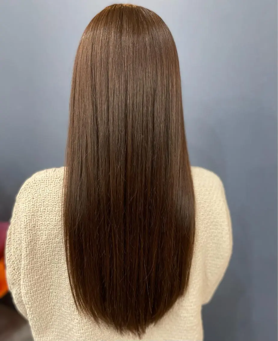 ロング ヘアカラー OGAWA HIROKIのヘアスタイル