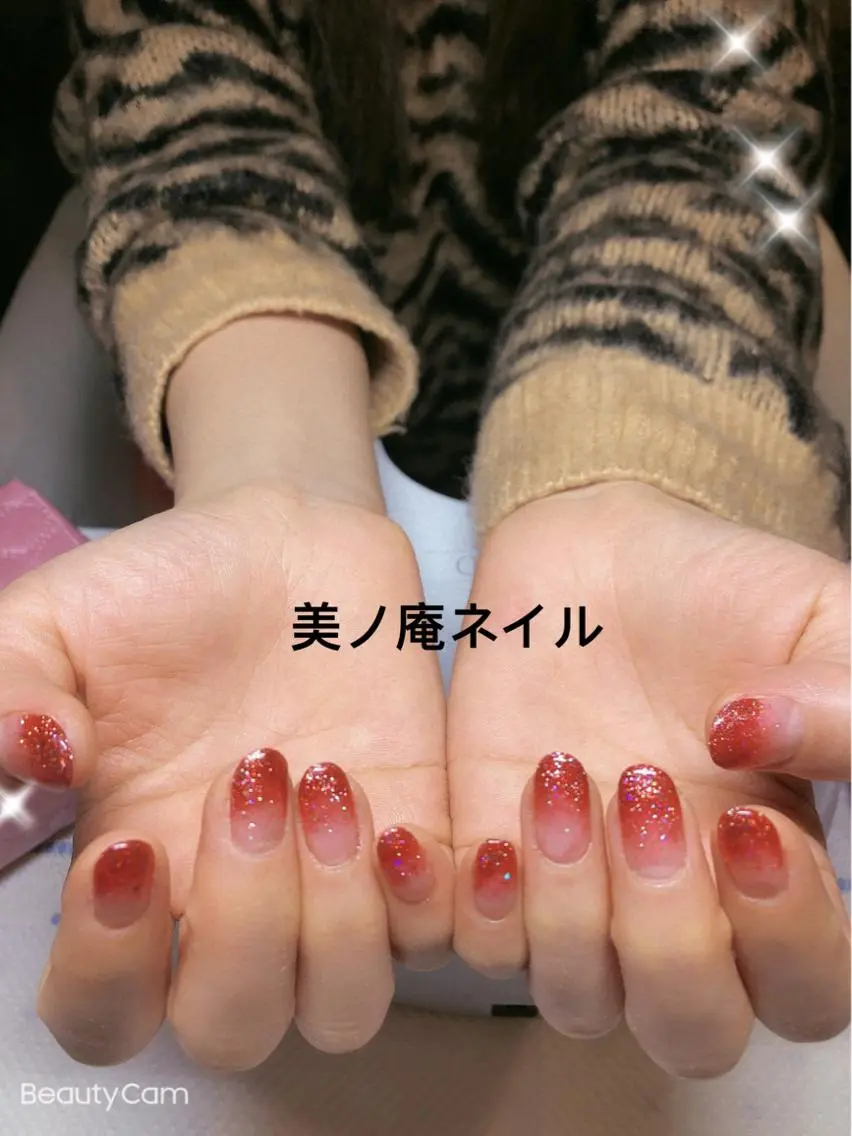ネイル ハンドネイル ハンドケア 美ノ庵ネイルサロン メトロポリタン前店のネイルデザイン